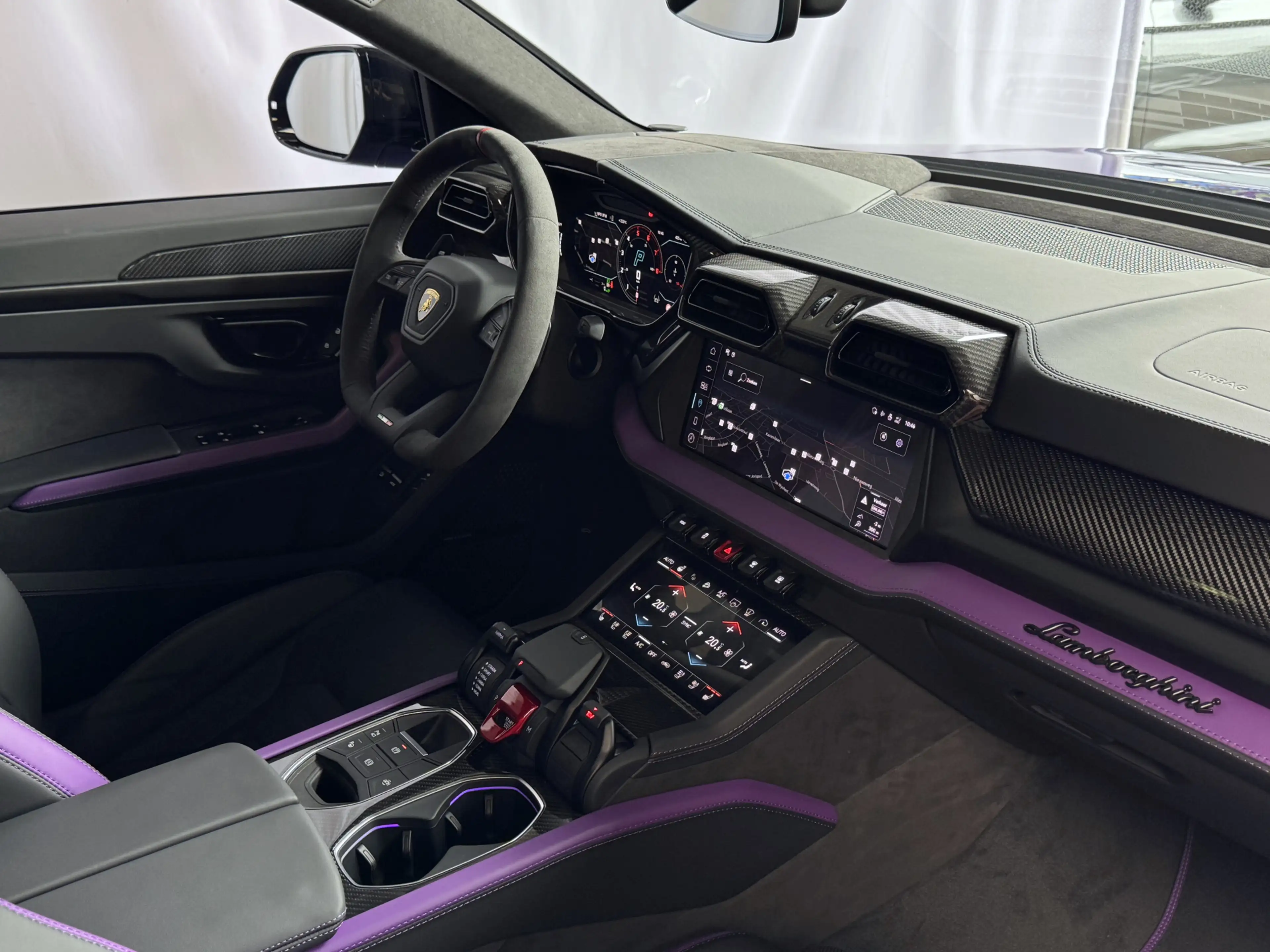 Lamborghini Urus 4.0 V8 SE 800 PK VOL OPTIES/CARBON /AD PERSONAM/ V — photo 41