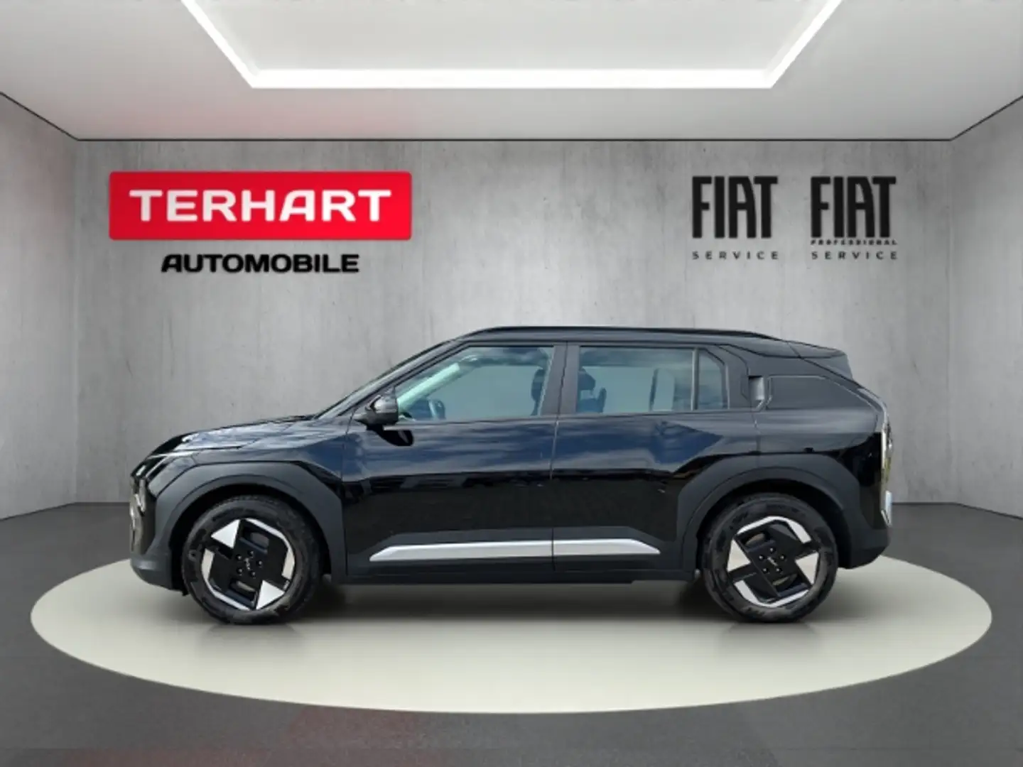 Kia EV3 150 kW Air/ACC/Rückfahrkamera/PDC Černá - 2