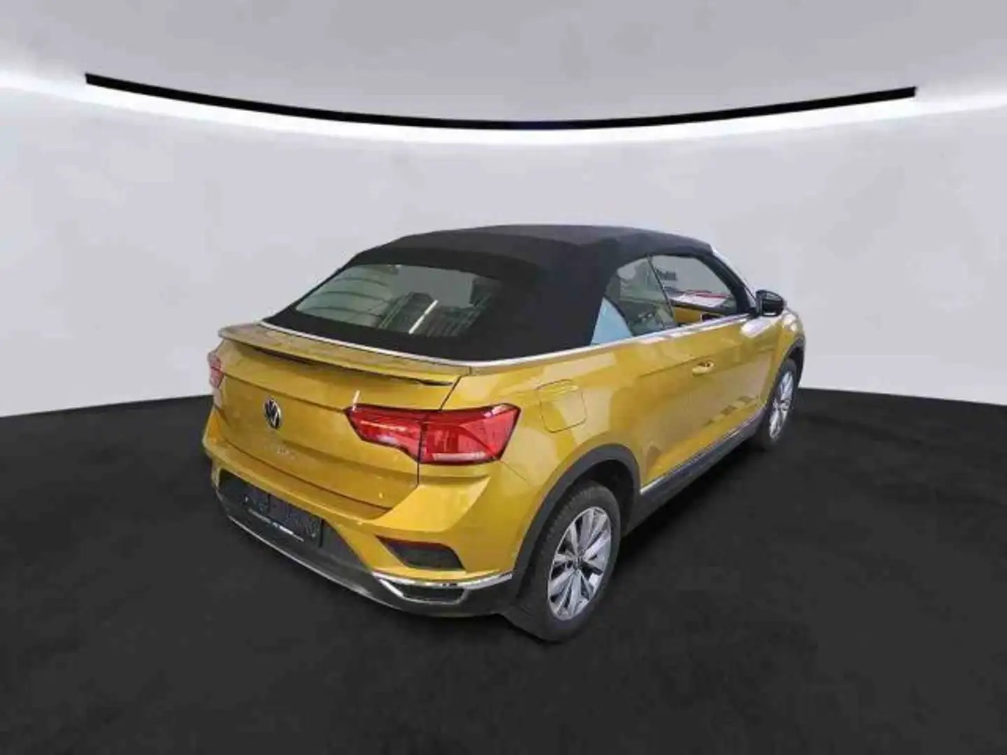 Volkswagen T-Roc Style 1.5 TSI DSG LED NAVI AHK R Jaune - 2