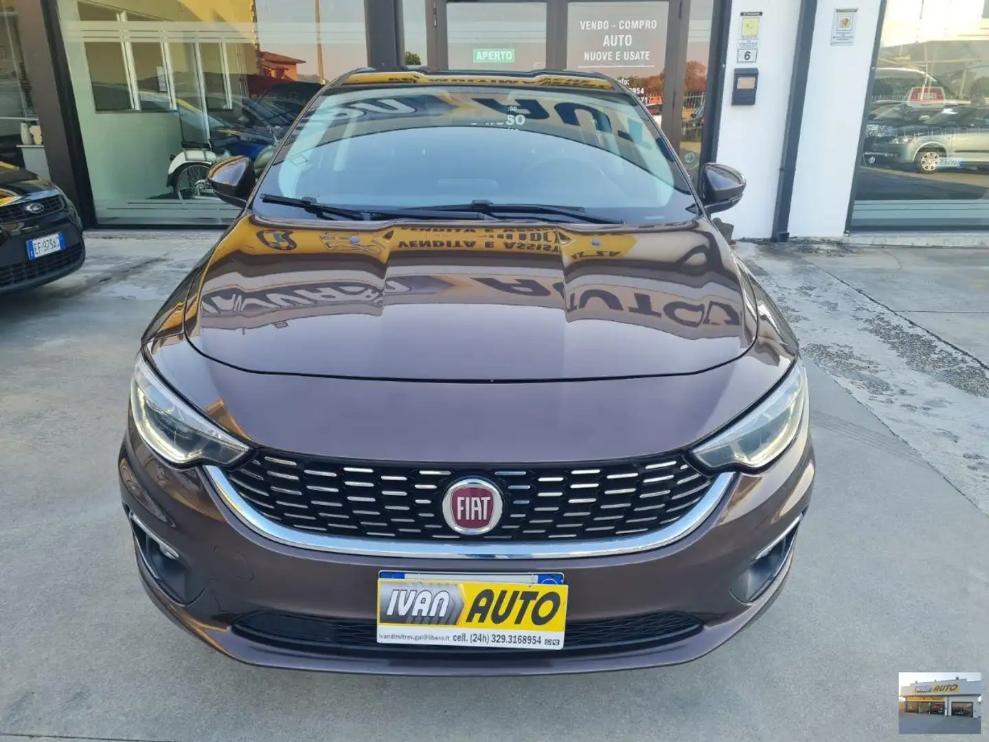 Fiat Tipo 1.3 MJT-50.000 Km-Anno 2020 Bronzo - 2