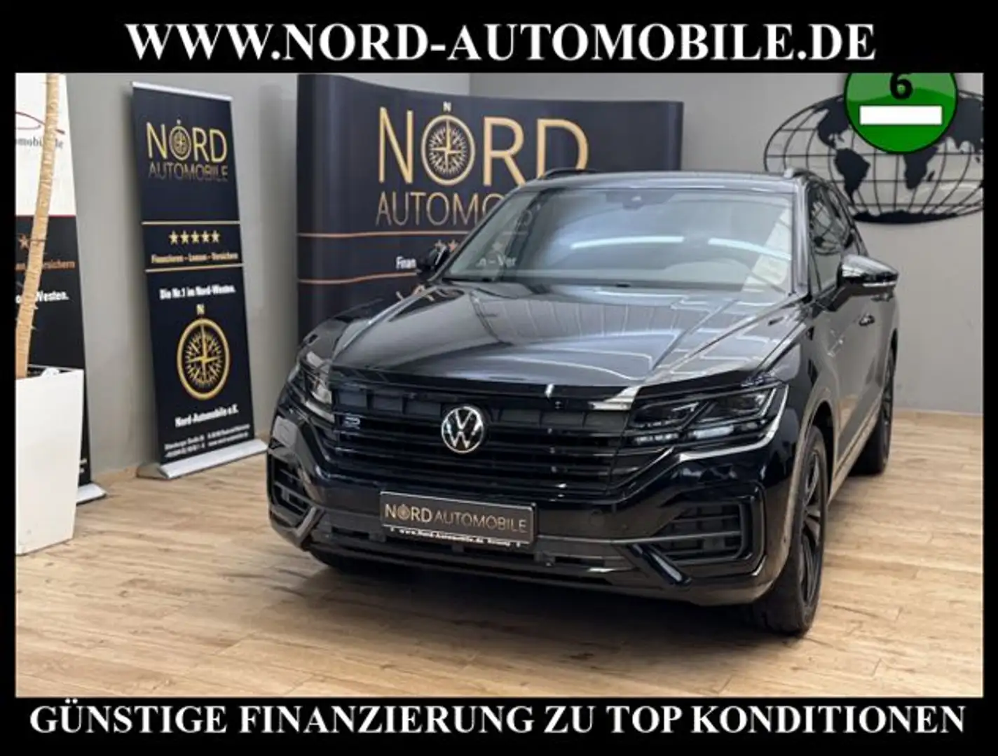 Volkswagen Touareg R-Line Black Style 4MOT 3.0 TDI Luft/AHK R-Line Bl Noir - 1