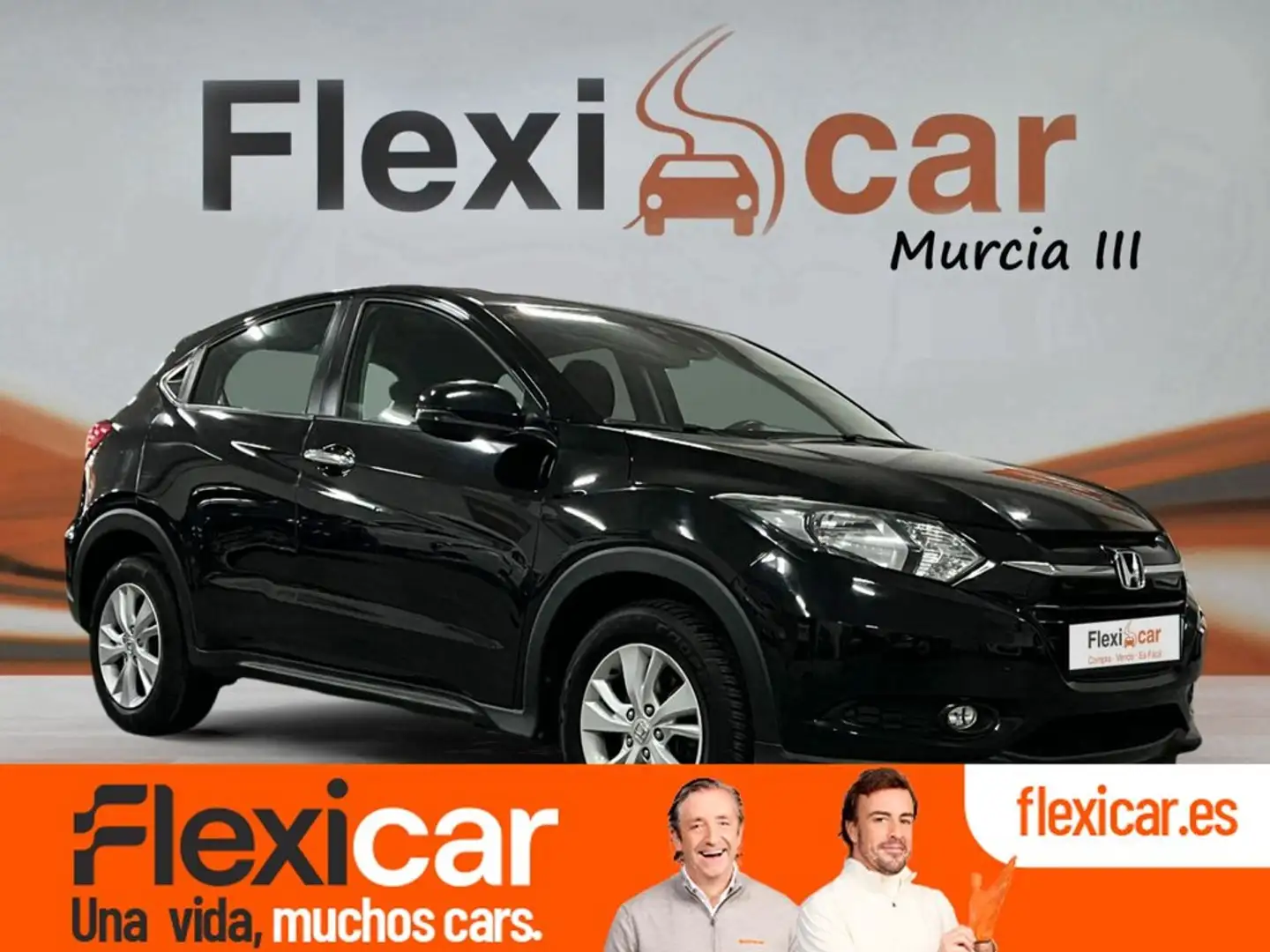 Honda HR-V 1.6 i-DTEC Comfort Noir - 1