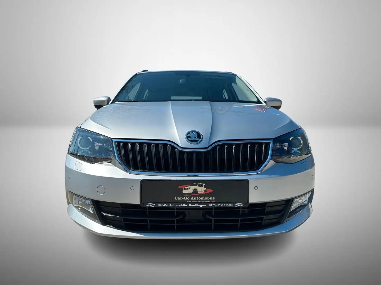 Skoda Fabia Combi Clever*Klima*Sitzheizung*8x bereift* Zilver - 1