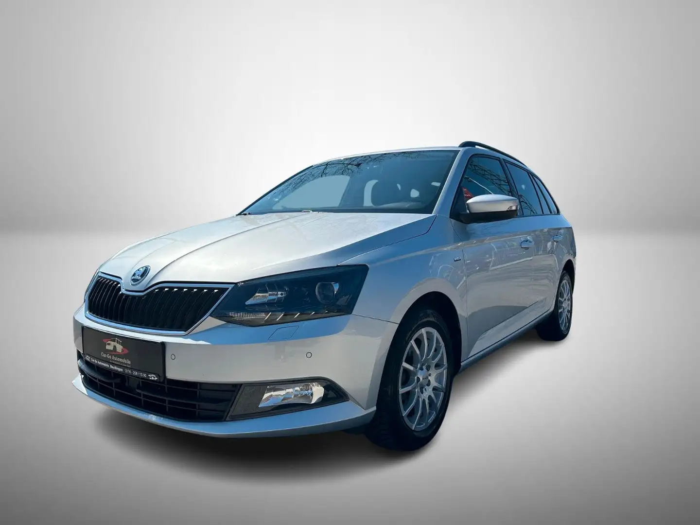 Skoda Fabia Combi Clever*Klima*Sitzheizung*8x bereift* Zilver - 2
