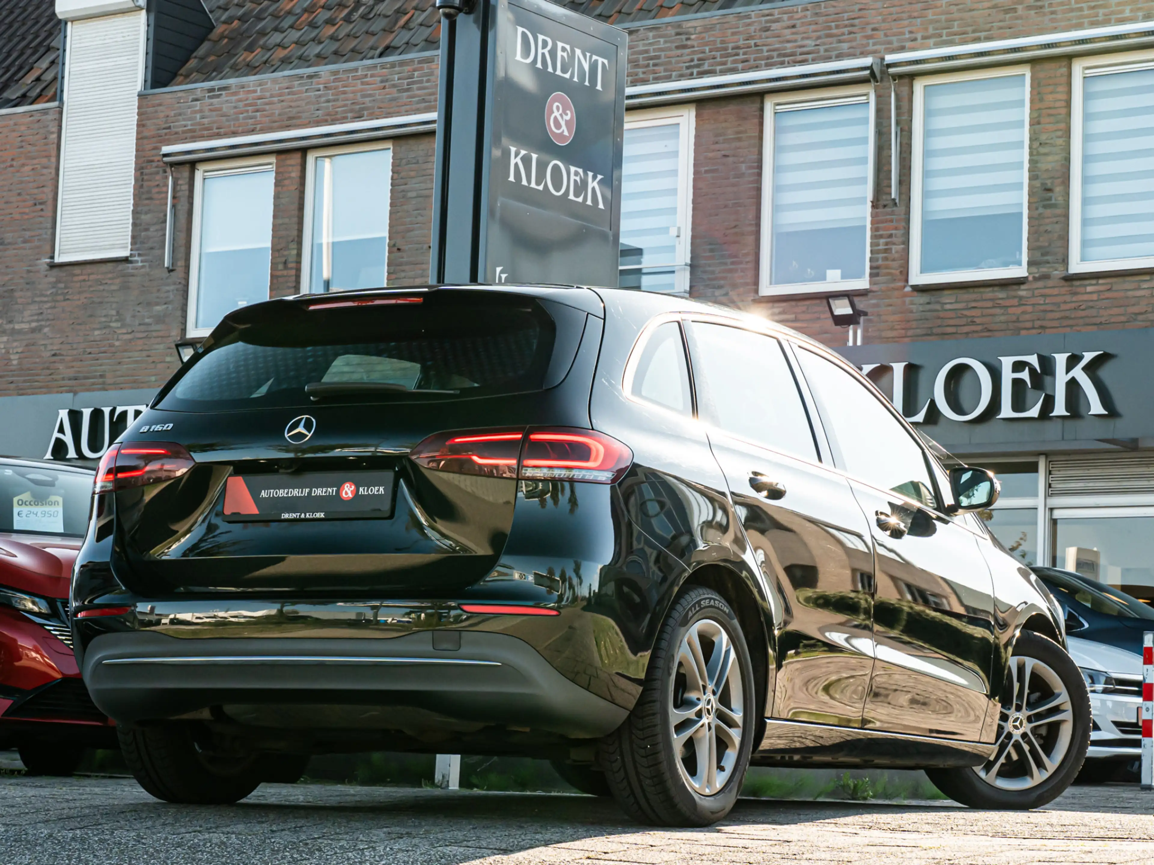 Mercedes-Benz B 160 ORG NL CAMERA LED CRUISE 17 INCH — photo 12