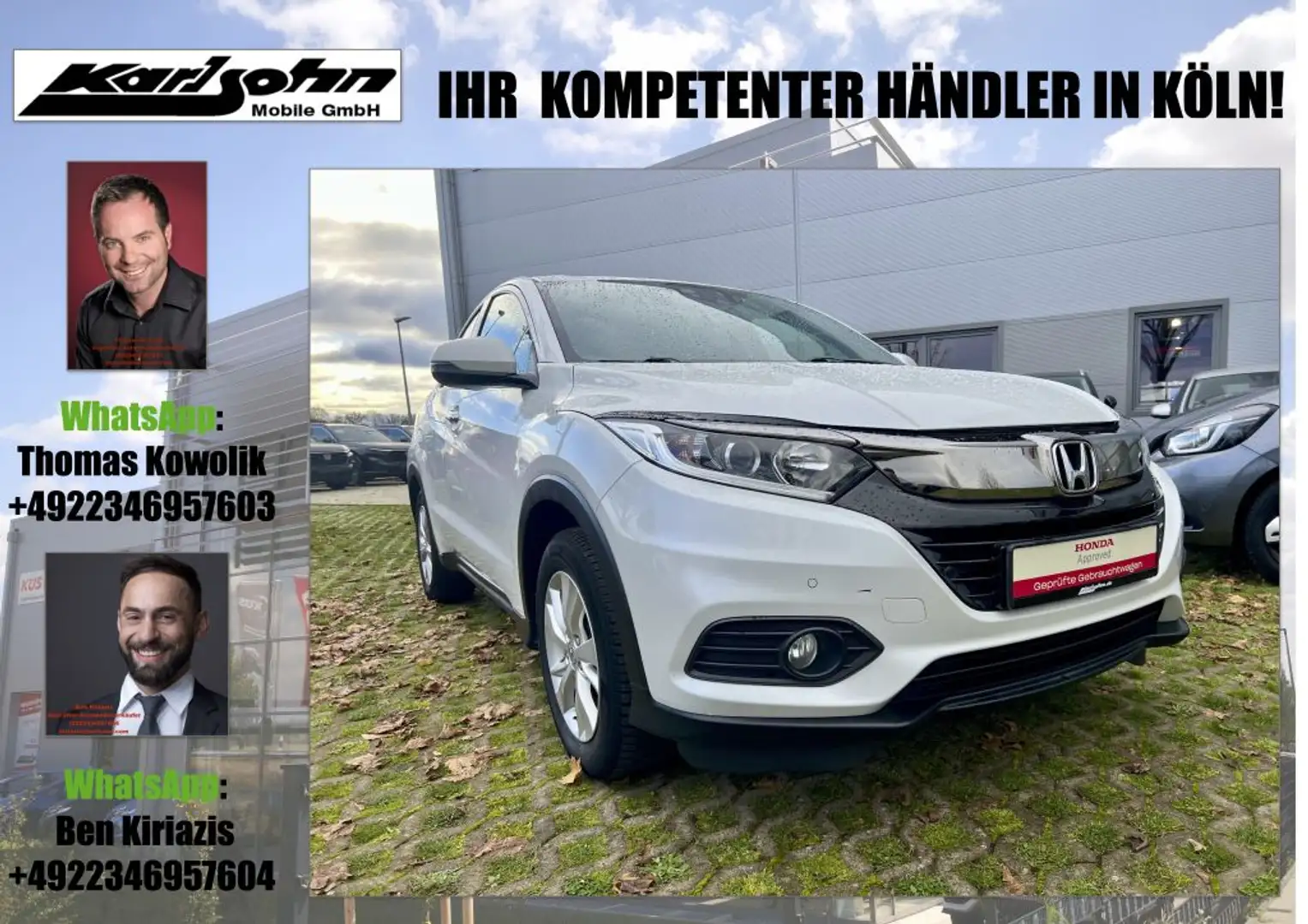 Honda HR-V 1.5 i-VTEC Elegance Weiß - 1