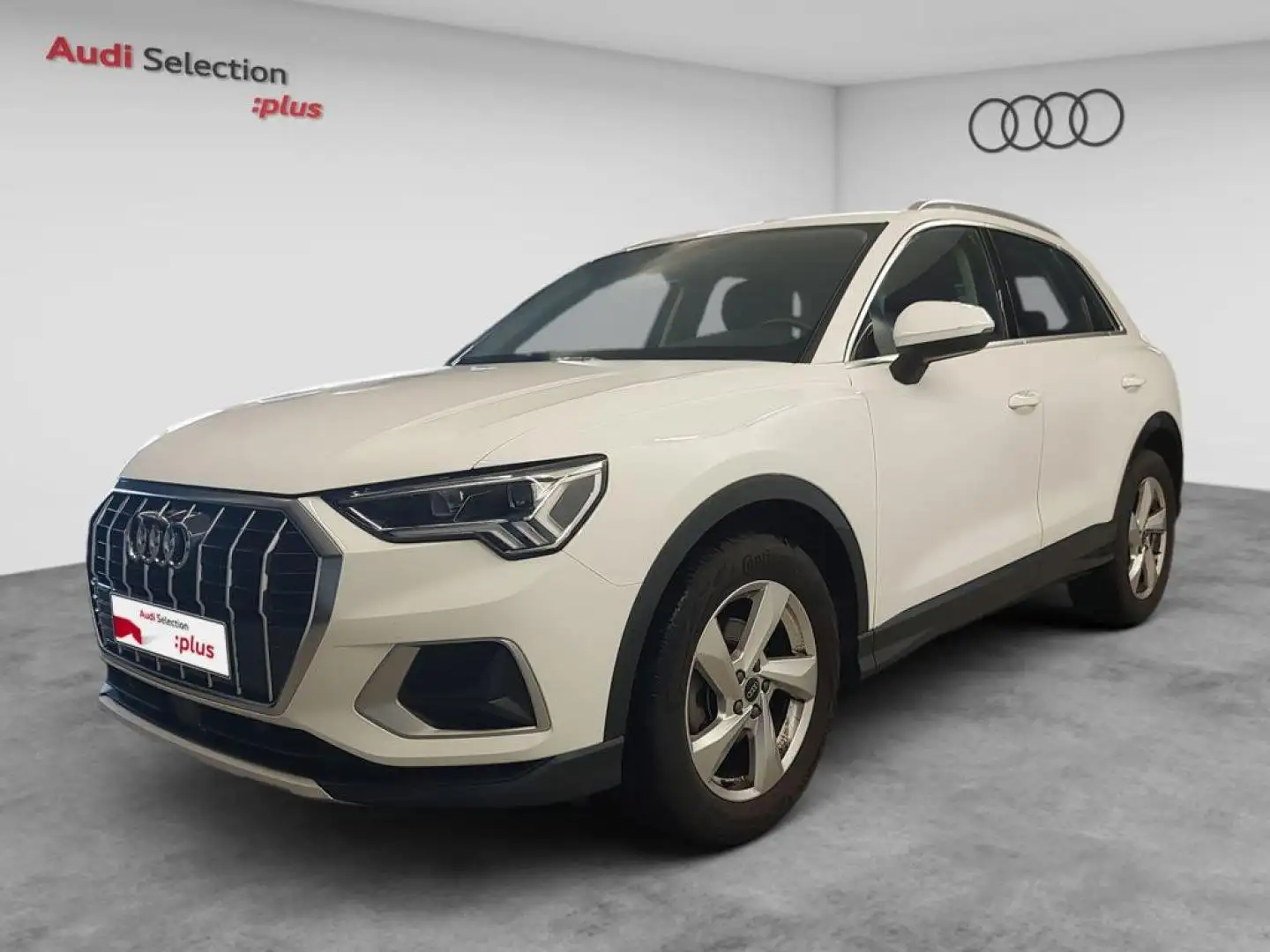 Audi Q3 35 TDI Advanced S tronic 110kW Blanc - 1