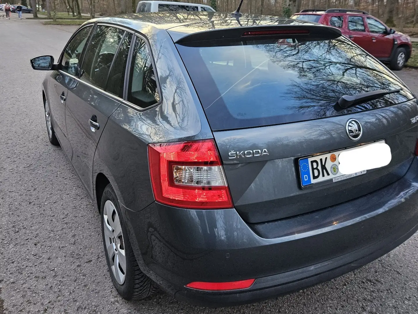 Skoda Rapid/Spaceback Rapid 1.4 TDI (Green tec) Ambition Grau - 2