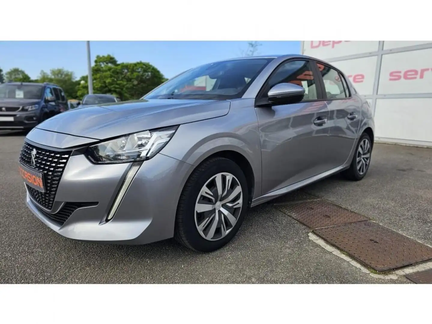 Peugeot 208 Active 75cv Gris - 2
