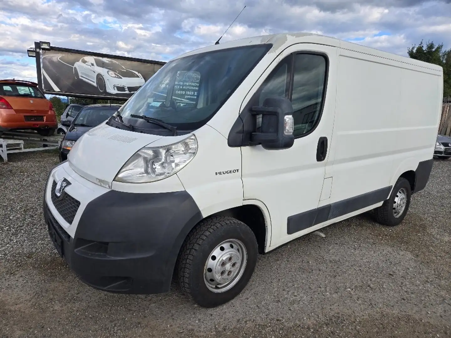 Peugeot Boxer L1H1 100HDi Weiß - 2