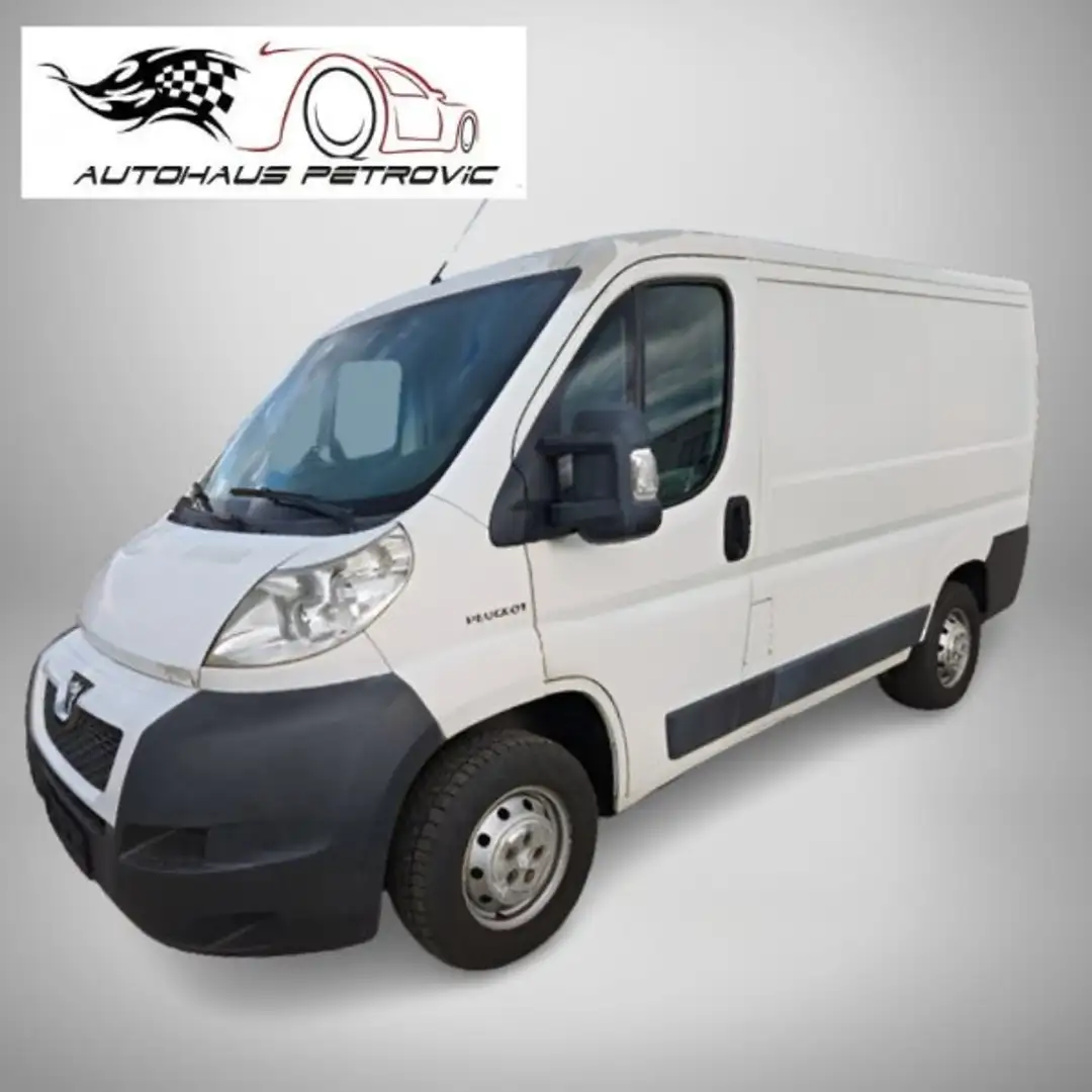 Peugeot Boxer L1H1 100HDi Weiß - 1