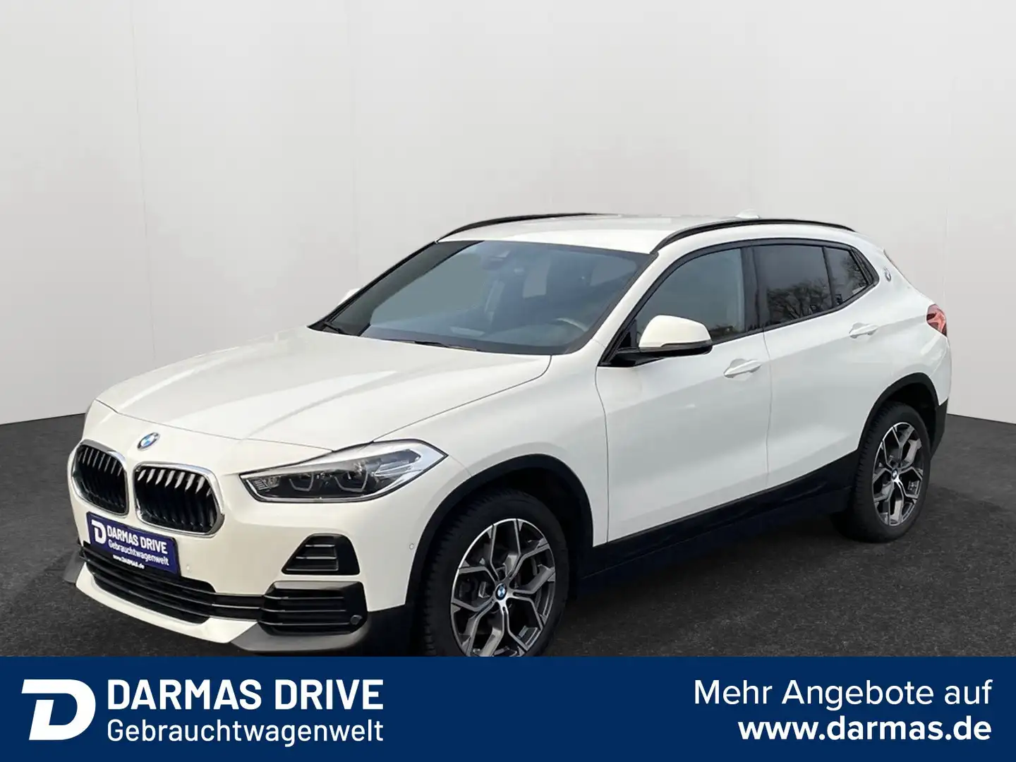 BMW X2 X2 sDrive18i Aut. Advantage Plus 18" Navi RFK Weiß - 1