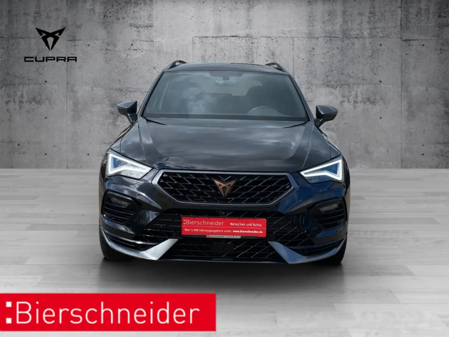 CUPRA Ateca VZ 2.0 TSI 4Drive DSG Tribe Edition 20 Top View Fa Schwarz - 2