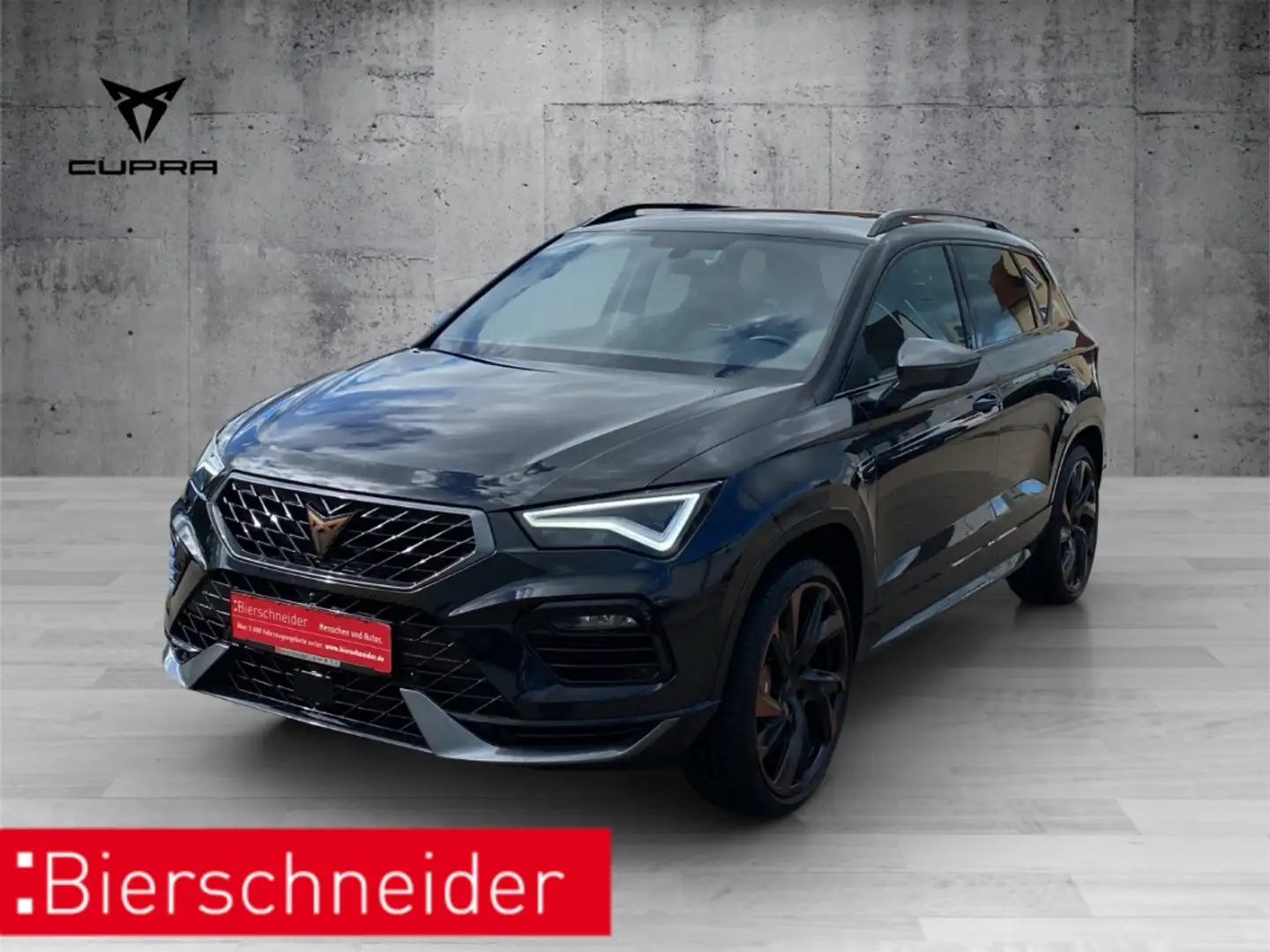CUPRA Ateca VZ 2.0 TSI 4Drive DSG Tribe Edition 20 Top View Fa Schwarz - 1