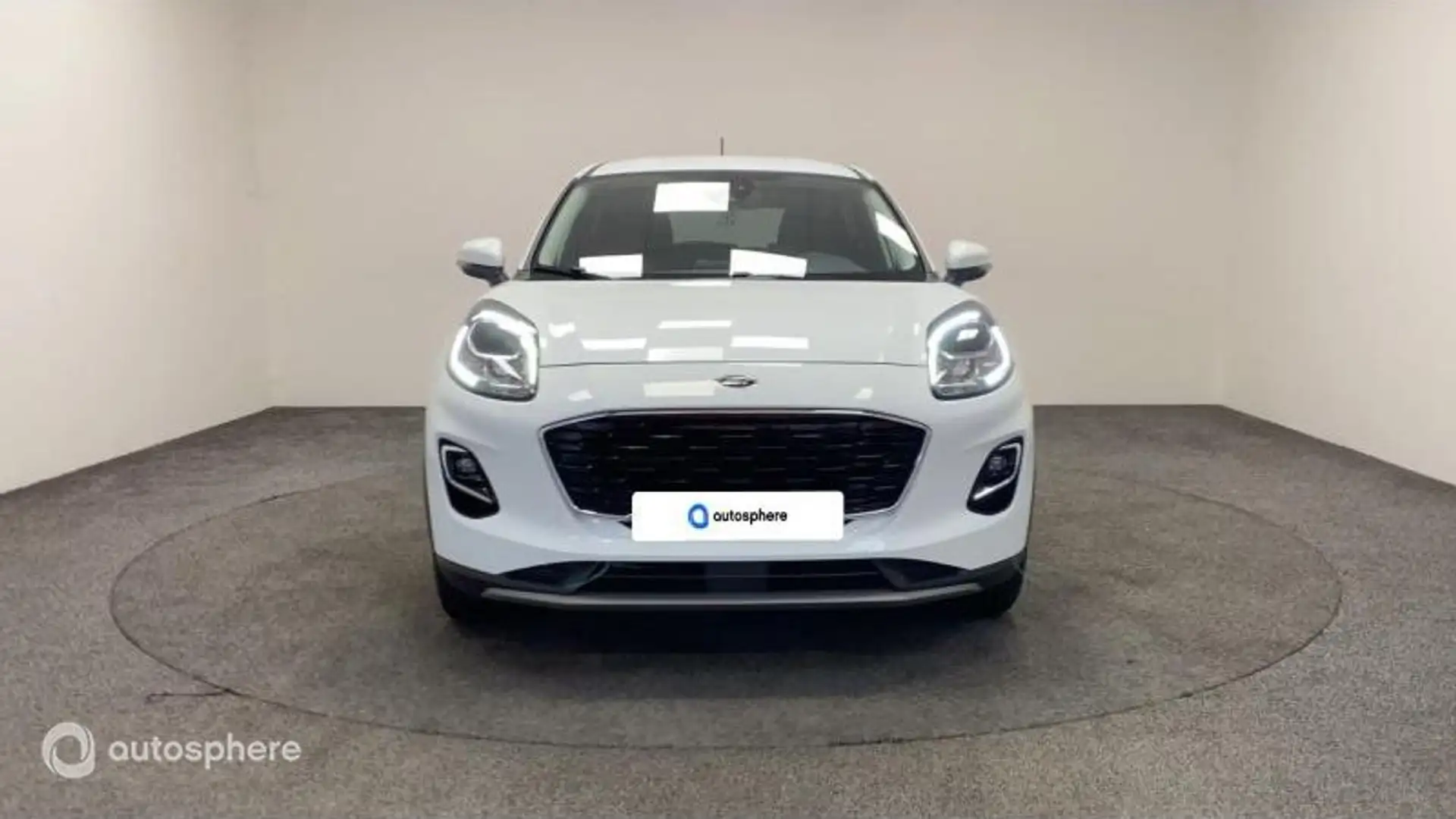 Ford Puma 1.0 Flexifuel 125ch S\u0026S mHEV Titanium Design  - 2