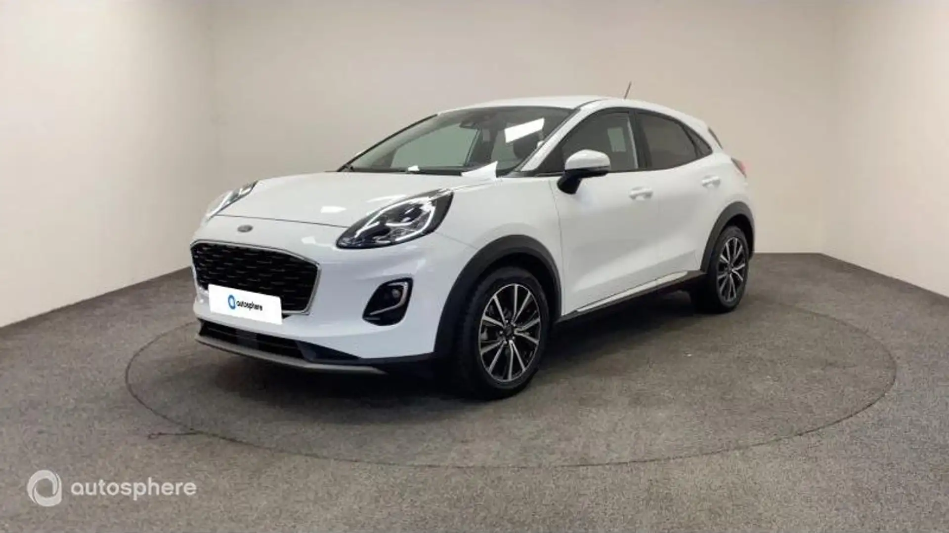 Ford Puma 1.0 Flexifuel 125ch S\u0026S mHEV Titanium Design  - 1