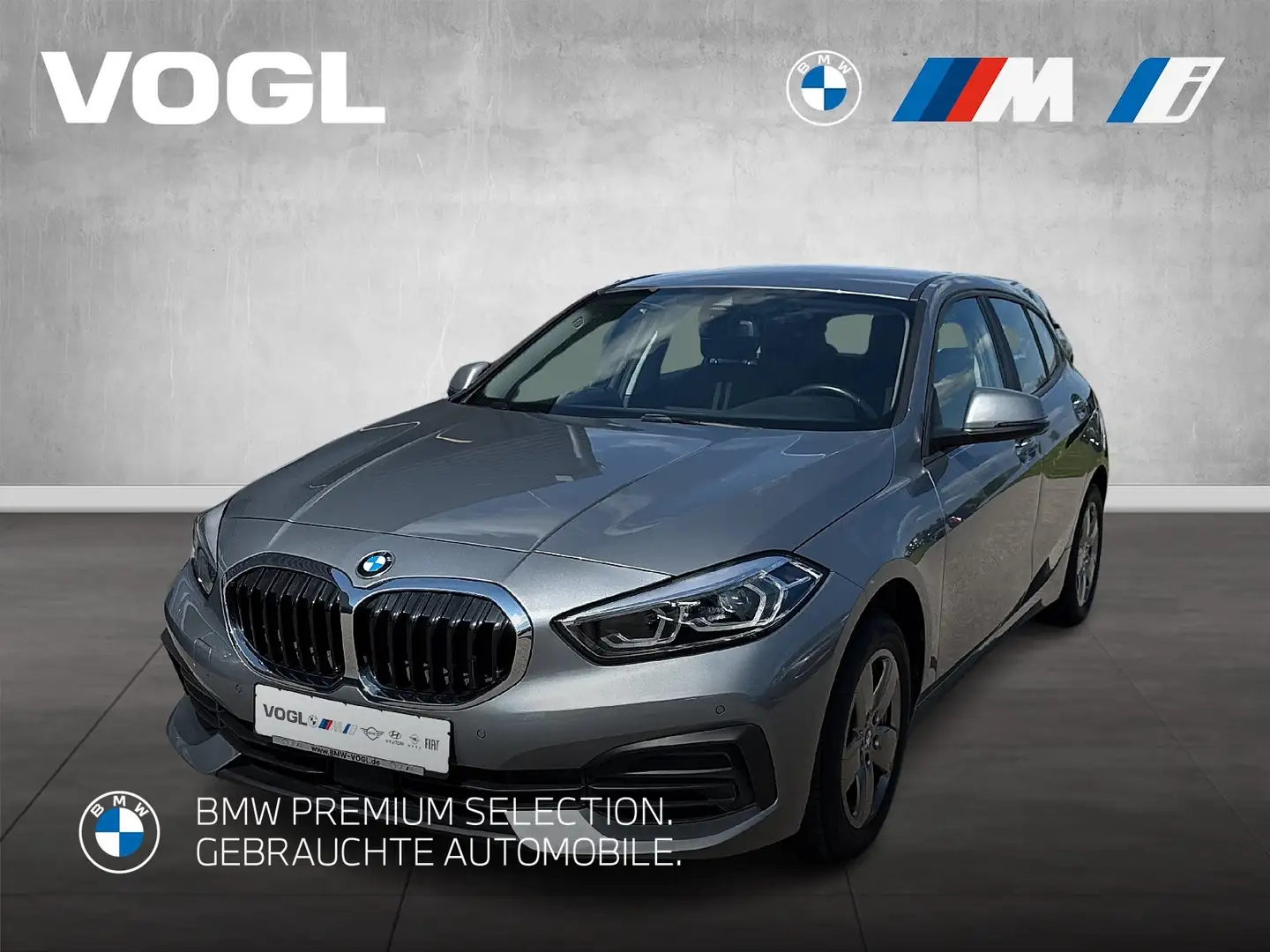 BMW 118 i 5-Türer SHZ PDC Grigio - 1