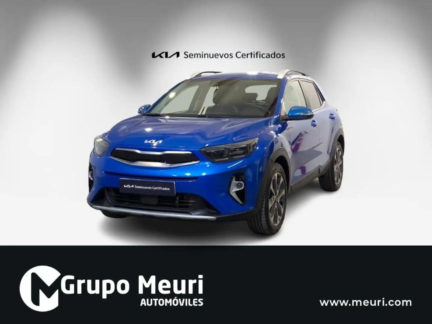 Kia Stonic 1.0 T-GDi MHEV Style Edition 100 Blu/Azzurro - 1