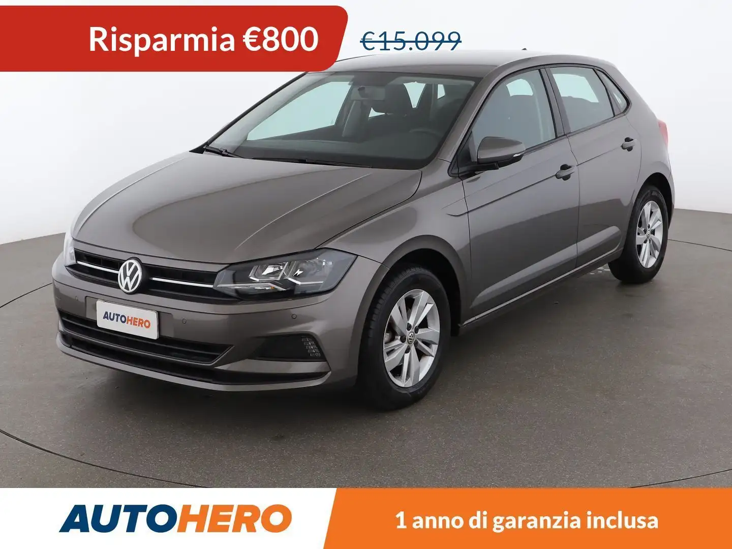 Volkswagen Polo 1.0 TSI Comfortline Grigio - 1
