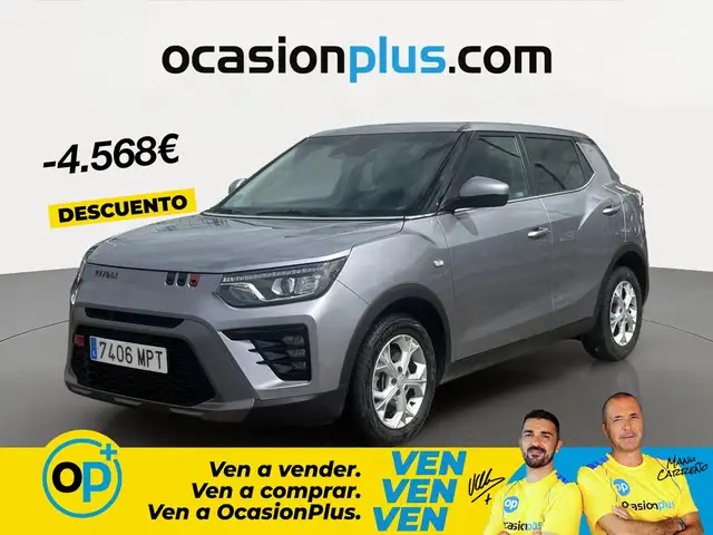 SsangYong Tivoli G15 Urban Plus LP 4x2
