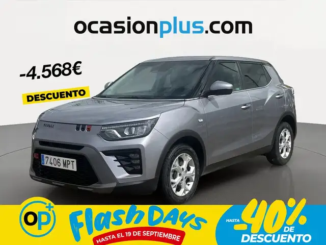 SsangYong Tivoli G15 Urban Plus LP 4x2