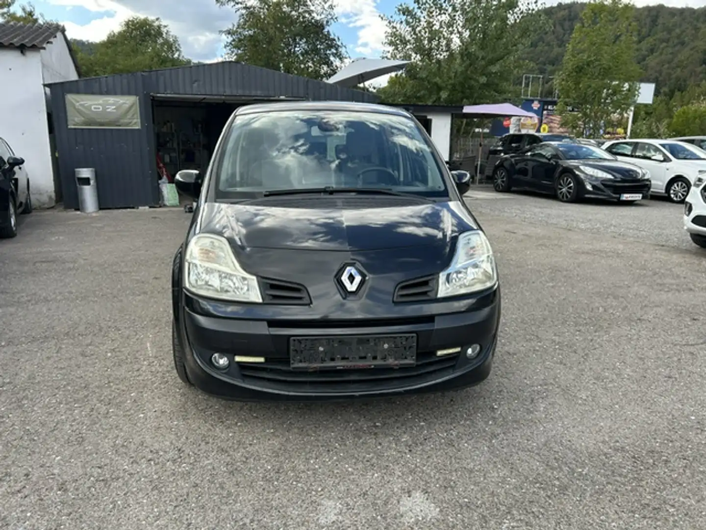 Renault Modus Modus Dynamique 1,5 dCi Dynamique Schwarz - 2