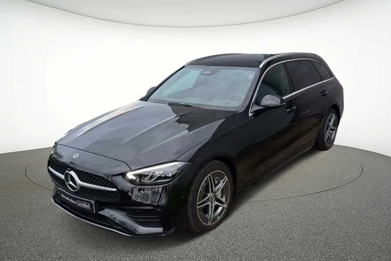 Mercedes-Benz C 300 e Estate AMG LINE Zwart - 1