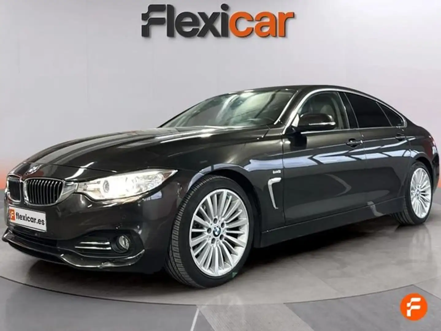 BMW 420 420d Gran Coupé Negro - 2