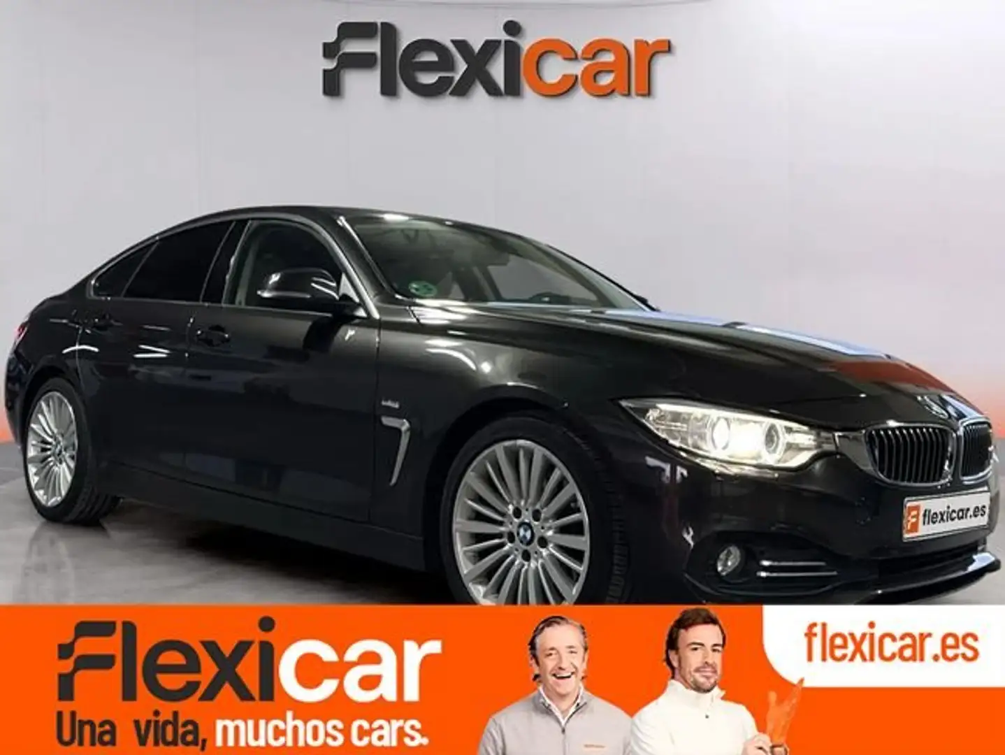 BMW 420 420d Gran Coupé Negro - 1