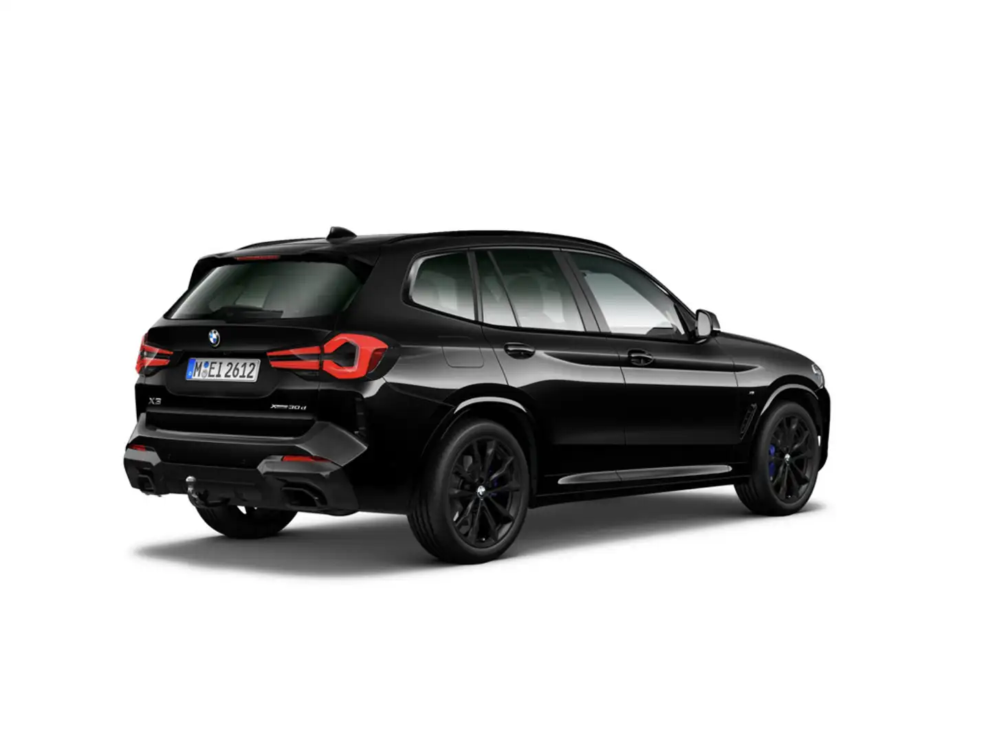 BMW X3 xDrive 30d M-Sport PANO AHK HUD 360° LASER Schwarz - 2