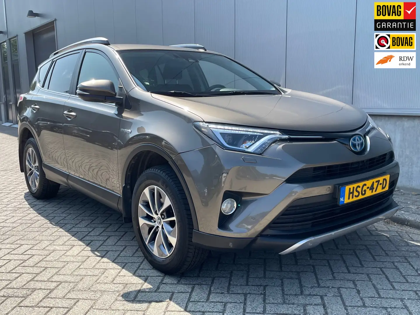 Toyota RAV 4 2.5 Hybrid Dynamic / Navigatie / stoelverwarming Braun - 1
