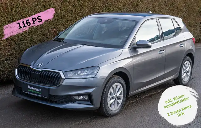 Skoda Fabia Selection RKF, 2 Zonen Klima,