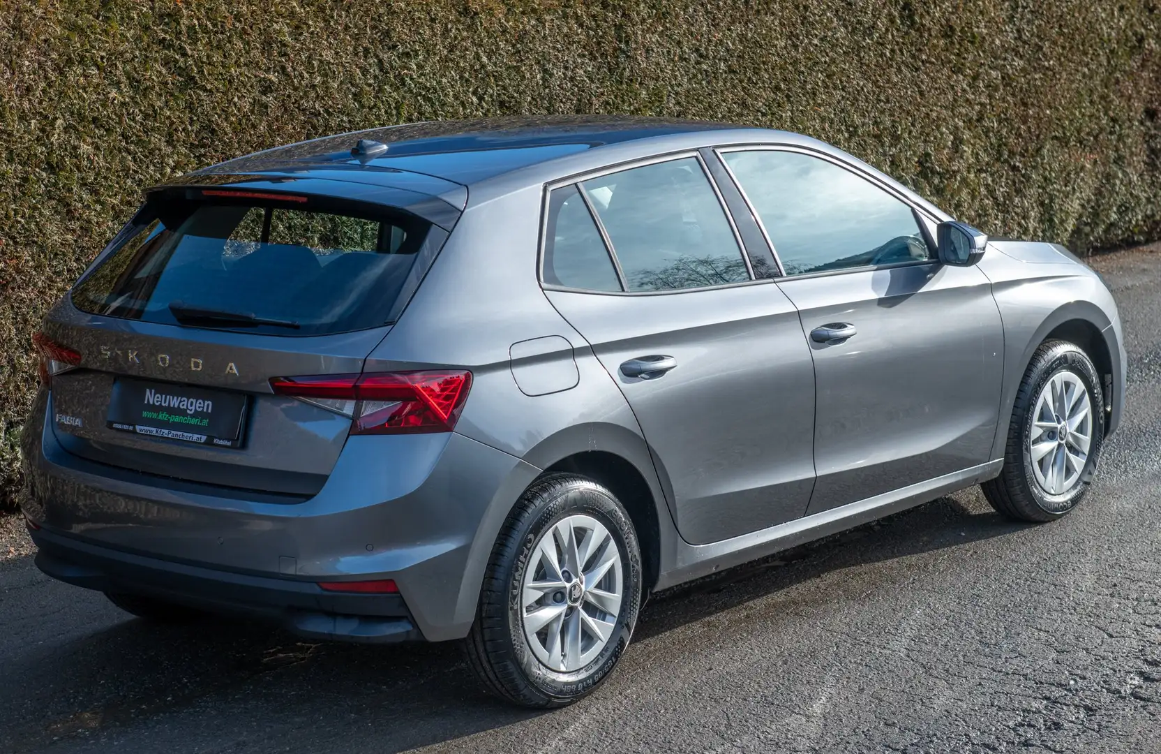 Skoda Fabia Selection RKF, 2 Zonen Klima, Grau - 2