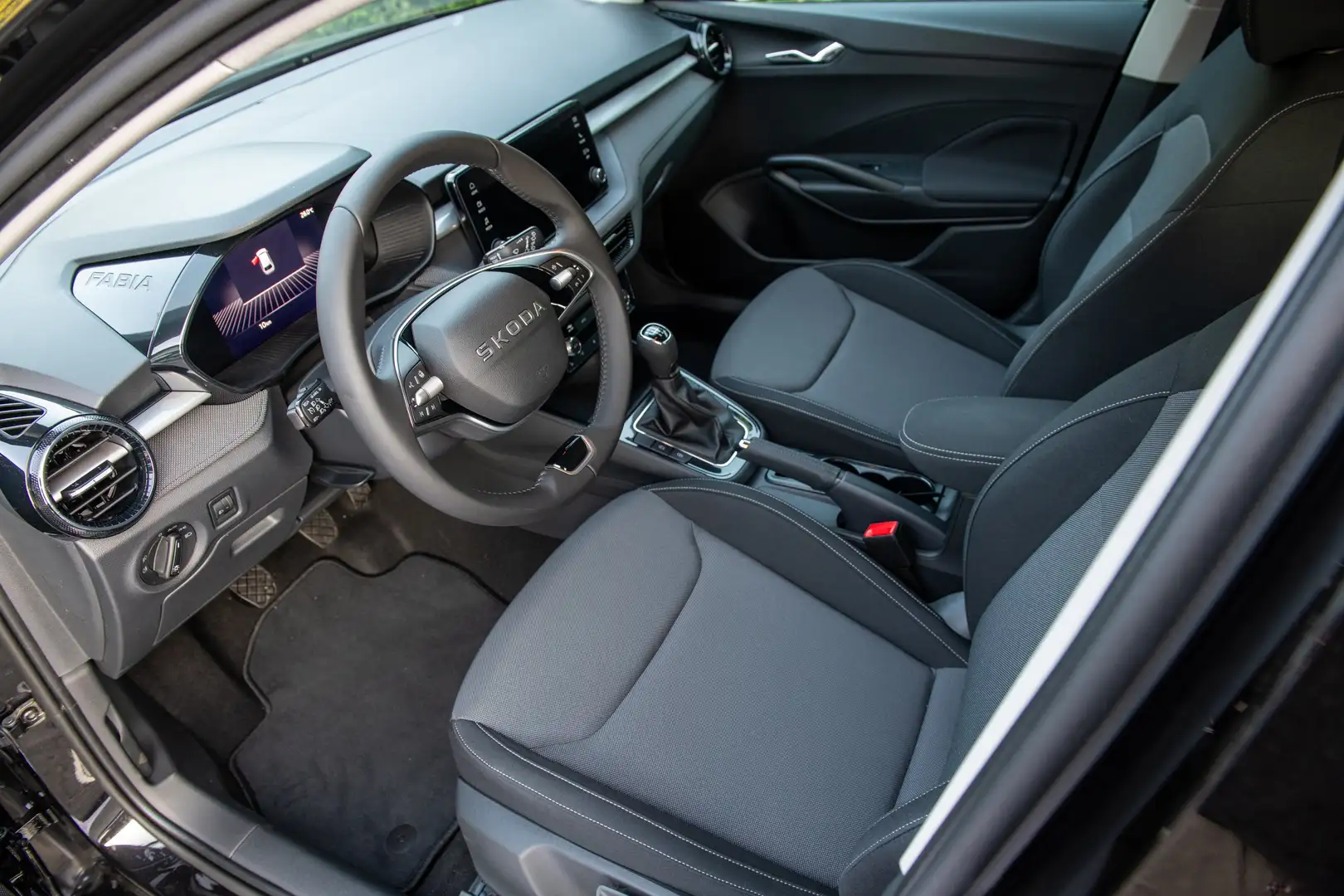 Skoda Fabia Selection Grau - 1