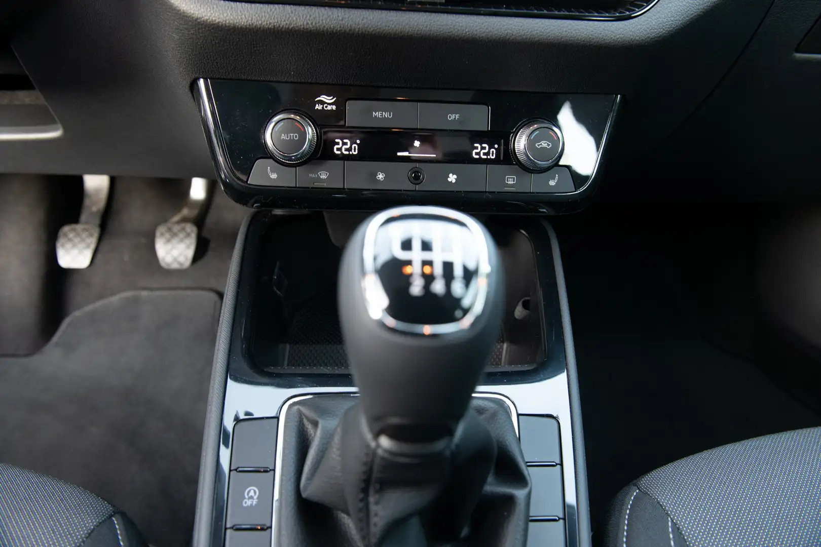 Skoda Fabia Selection Grau - 2