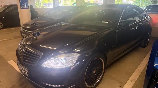 Mercedes-Benz S 350 BlueTEC 4 MATIC, EURO 6, TOP AUSSTATUNG!