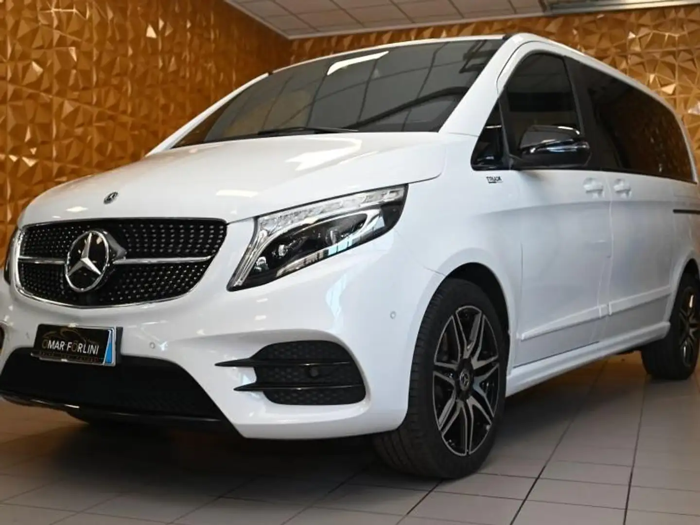 Mercedes-Benz V COMPACT D AUT.PREMIUM AUTOCARRO 5PT.NAVI FRIGOFULL Blanc - 1
