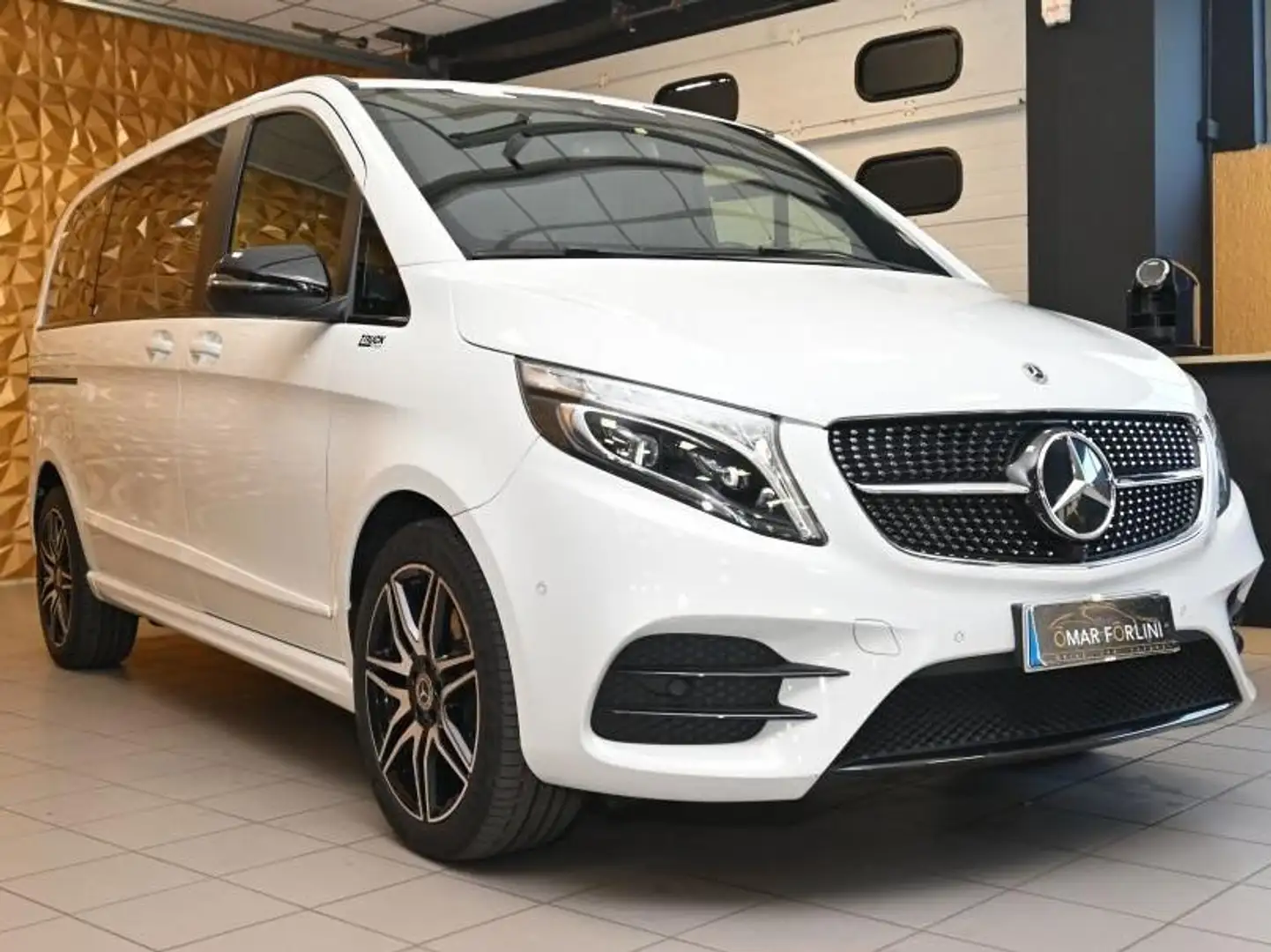 Mercedes-Benz V COMPACT D AUT.PREMIUM AUTOCARRO 5PT.NAVI FRIGOFULL Blanc - 2