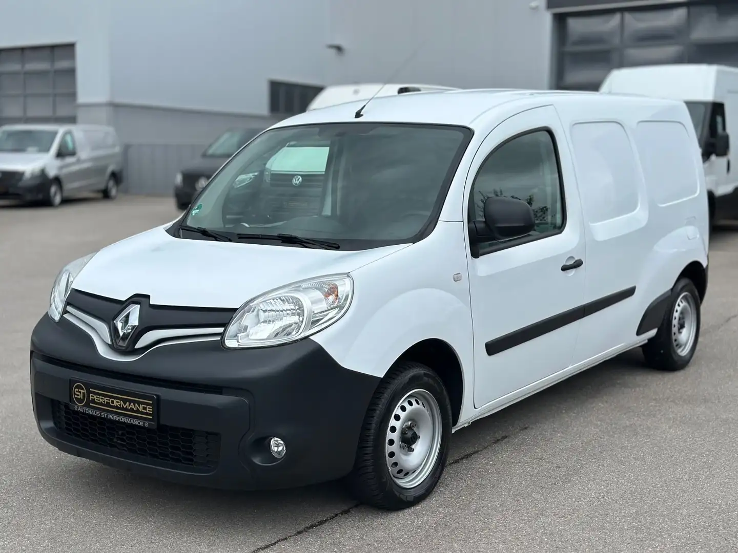 Renault Kangoo Rapid Maxi Extra KLIMA NAVI AHK SORTIMO Weiß - 1
