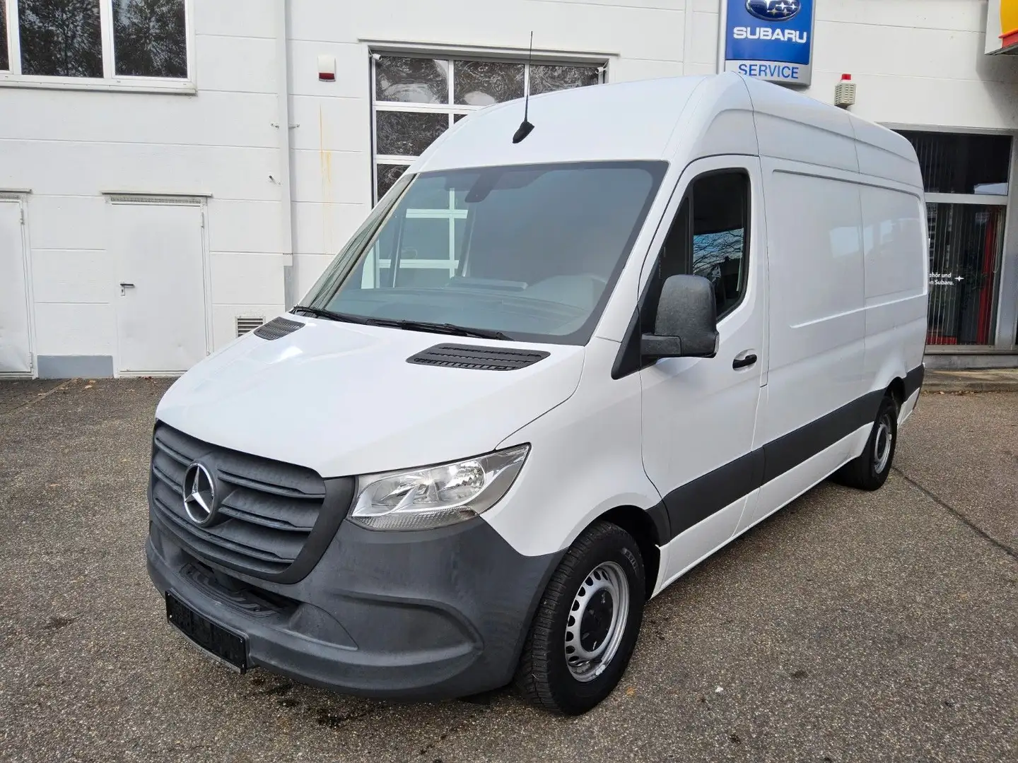 Mercedes-Benz Sprinter III Kasten RWD/AWD 319 CDI RWD L2 Weiß - 1