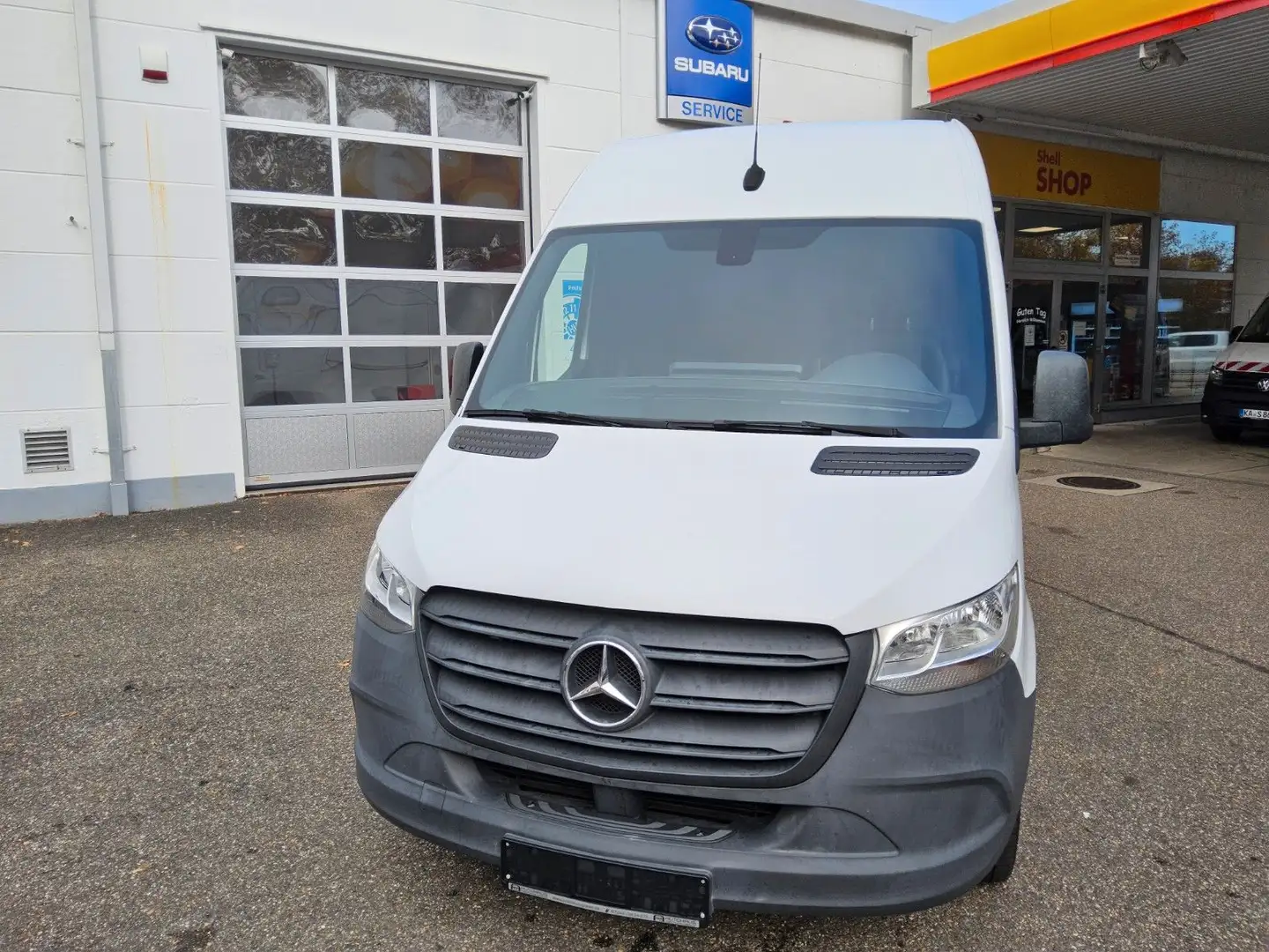 Mercedes-Benz Sprinter III Kasten RWD/AWD 319 CDI RWD L2 Weiß - 2