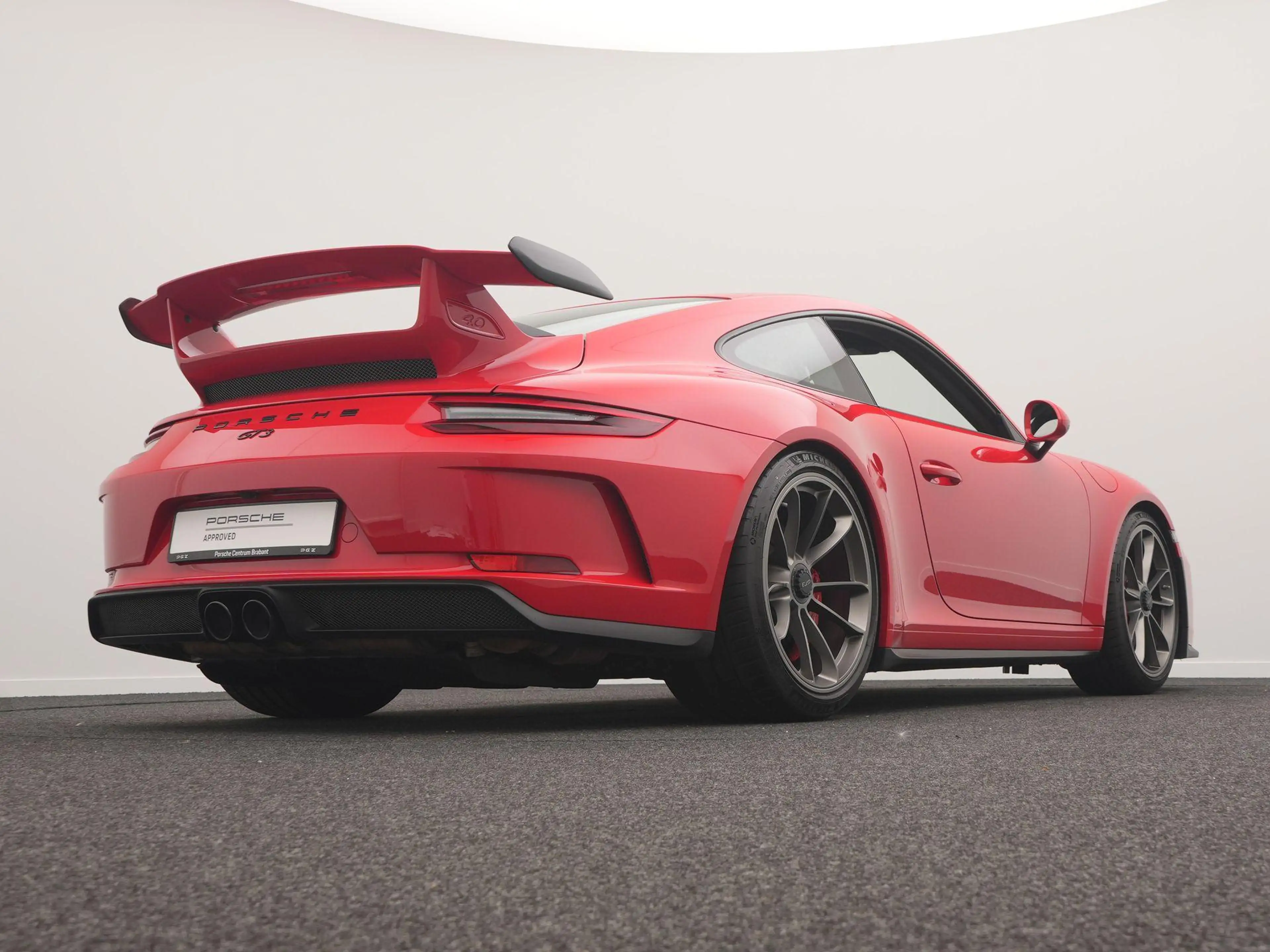 Porsche 991 4.0 GT3 — photo 10