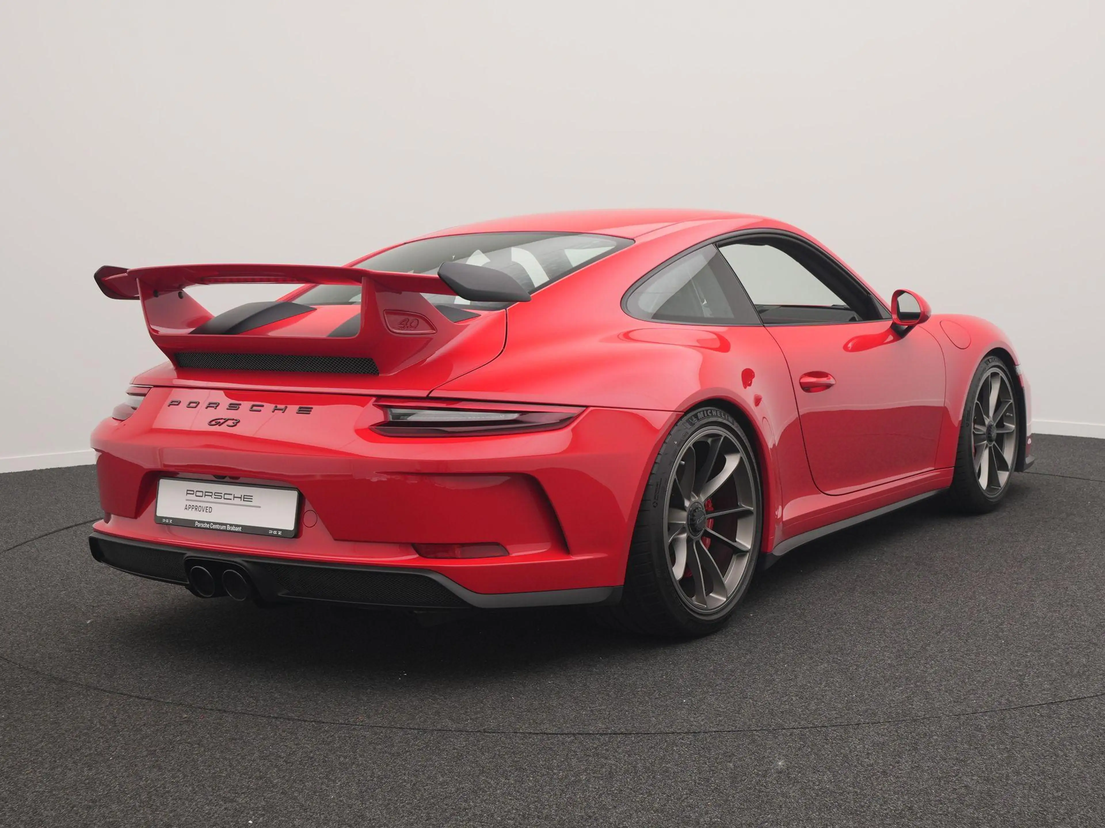 Porsche 991 4.0 GT3 — photo 5
