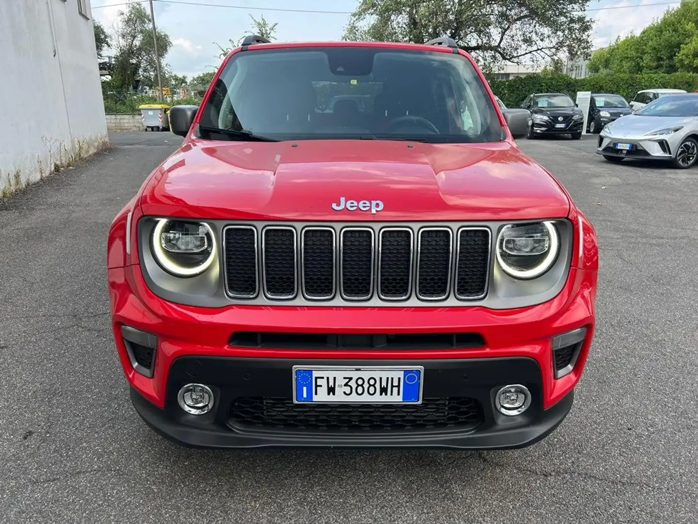 Jeep Renegade Renegade 1.6 mjt Limited 2wd 120cv Rosso - 2