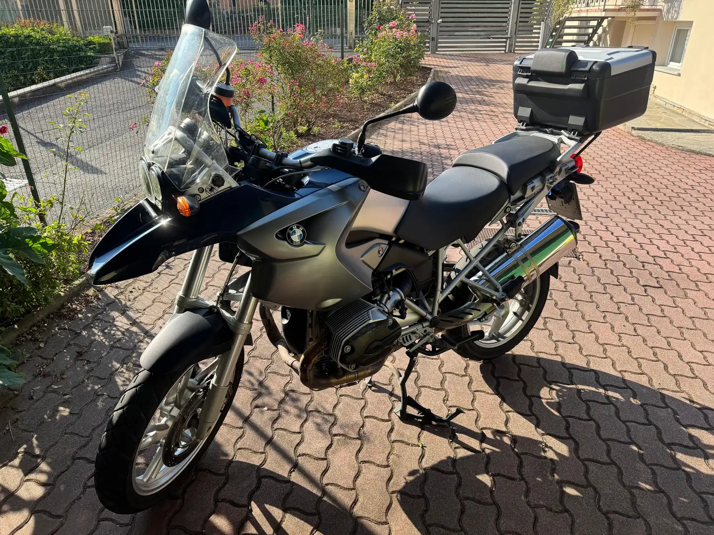 BMW R 1200 GS Grigio - 1
