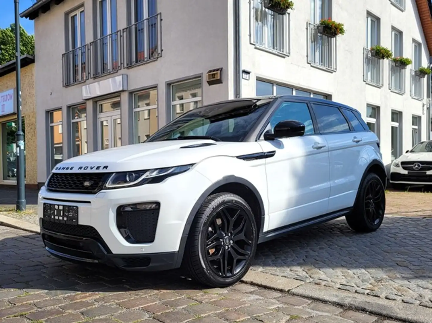 Land Rover Range Rover Evoque HSE Dynamic KEYL LEDER SITZHZG Fehér - 1