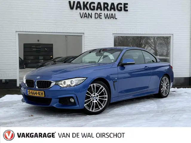 BMW 428 4-serie Cabrio 428i High Executive | M-sport | Mem
