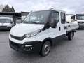 Iveco Daily 35S160 Pritsche DOKA 101.000 Km*AHK*Garantie Weiß - thumbnail 1