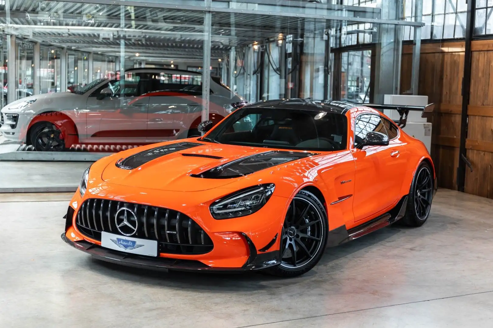 Mercedes-Benz AMG GT AMG GT Black Series Orange - 1