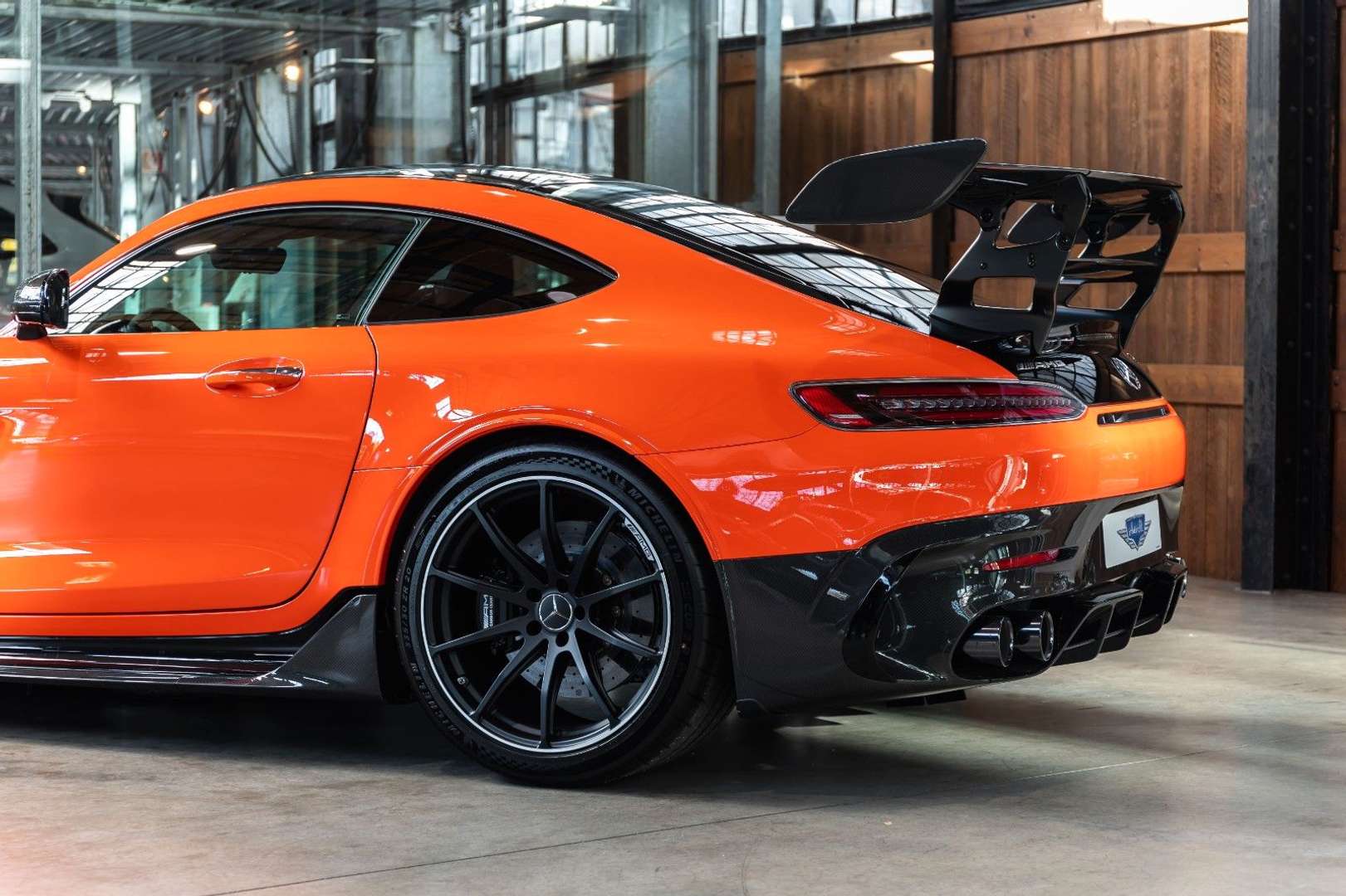 Mercedes AMG GT Black Series - 2022 - Joinsteer - #7